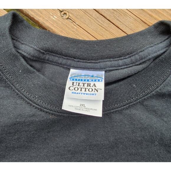 Black Widow Performance Gear Graphic Shirt "Wide F#!kin Open" Mens XXL - Picture 4 of 6